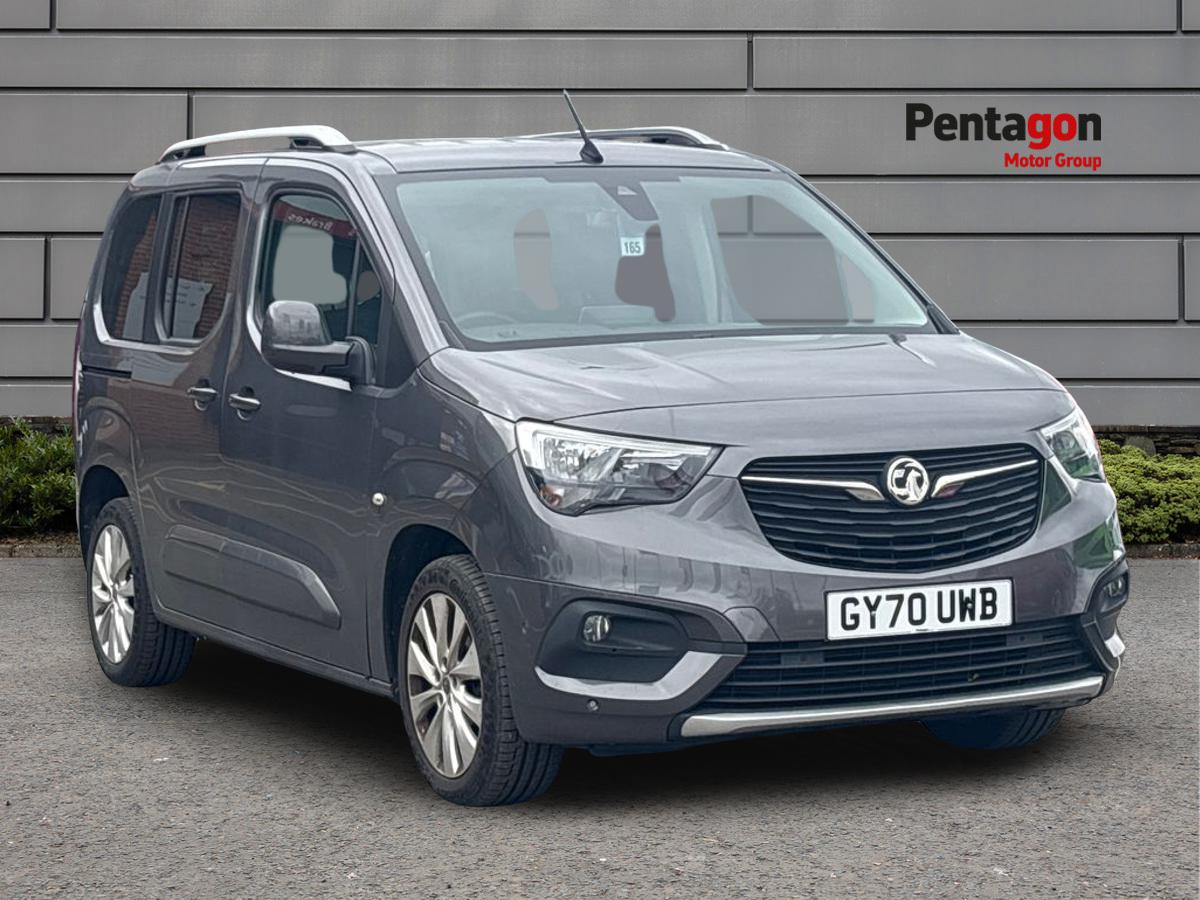 Main listing image - Vauxhall Combo Life