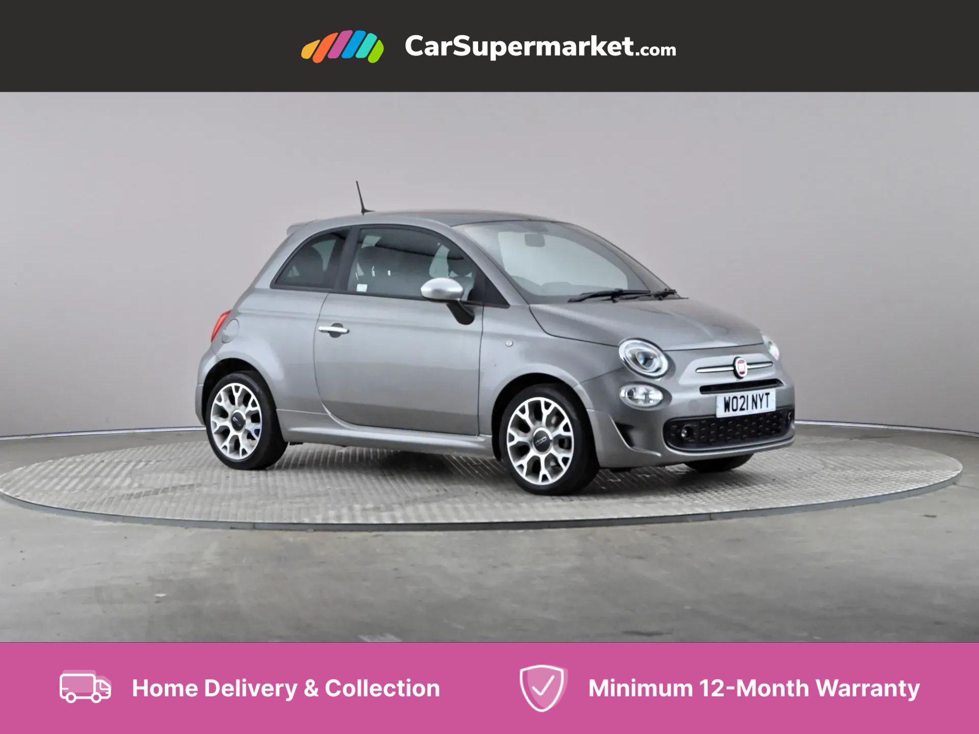 Main listing image - Fiat 500