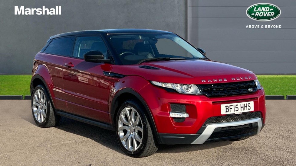 Main listing image - Land Rover Range Rover Evoque