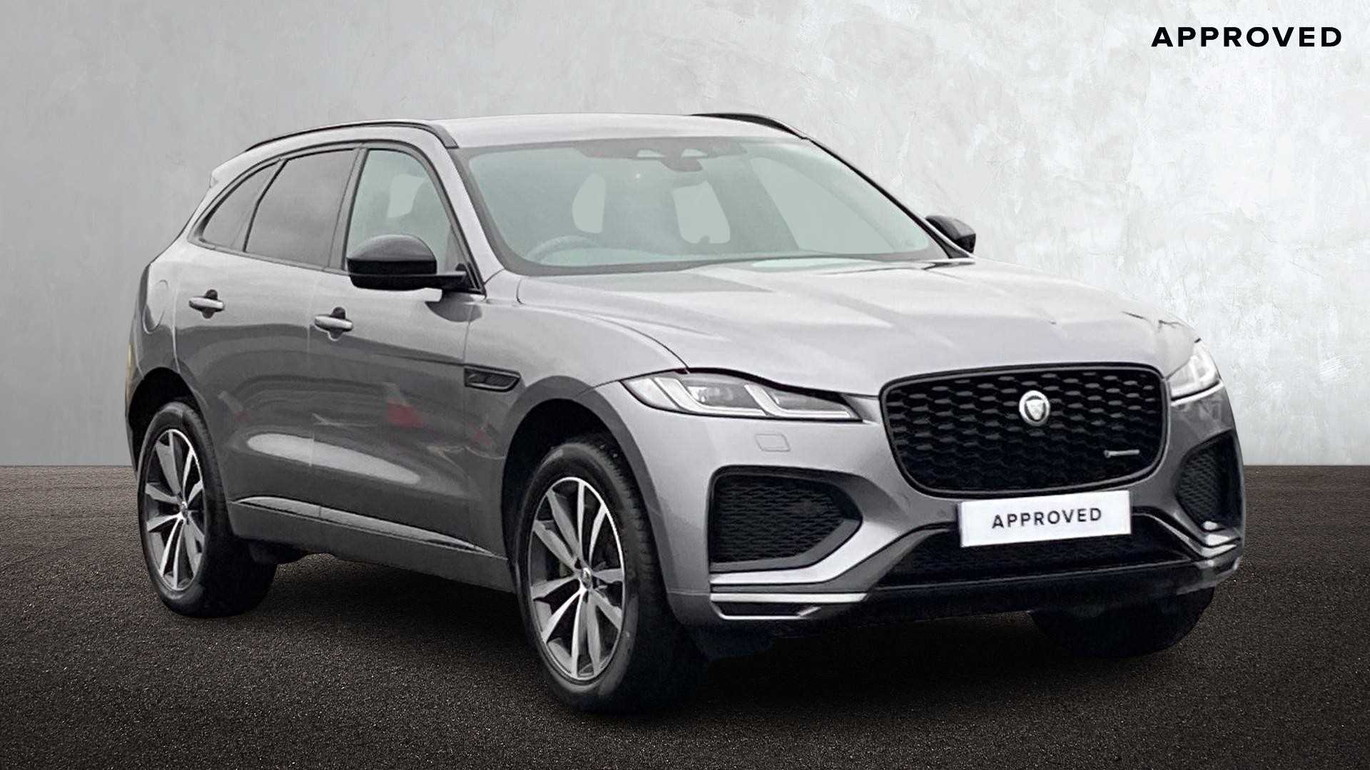 Main listing image - Jaguar F-Pace