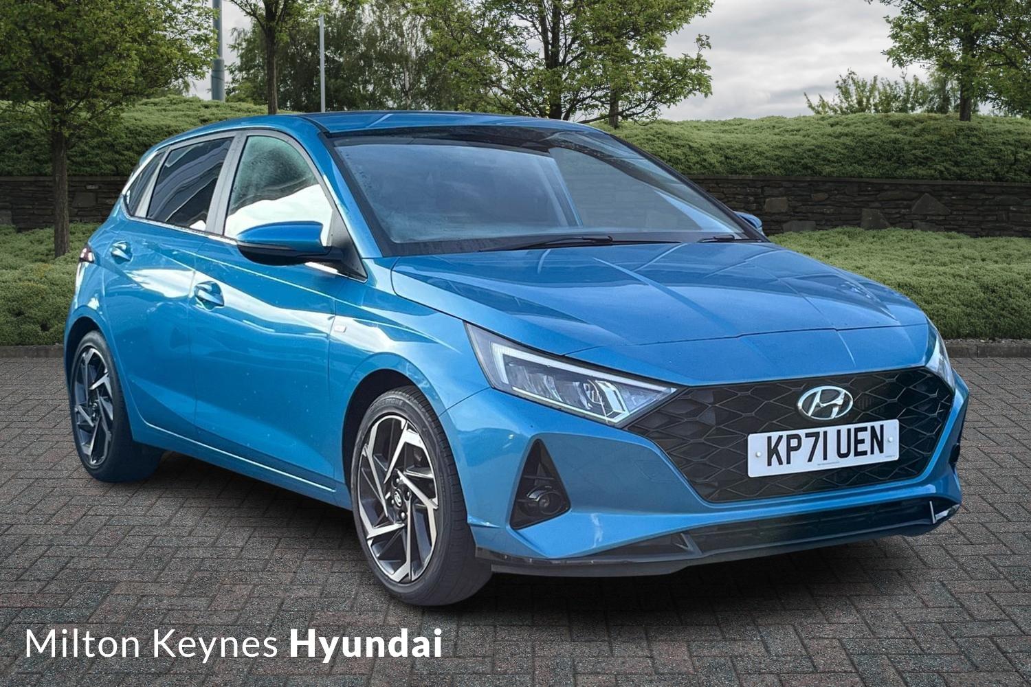 Main listing image - Hyundai i20