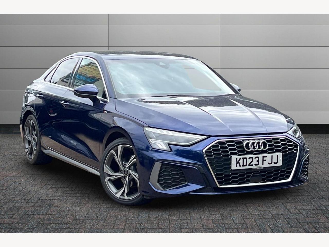 Main listing image - Audi A3 Saloon