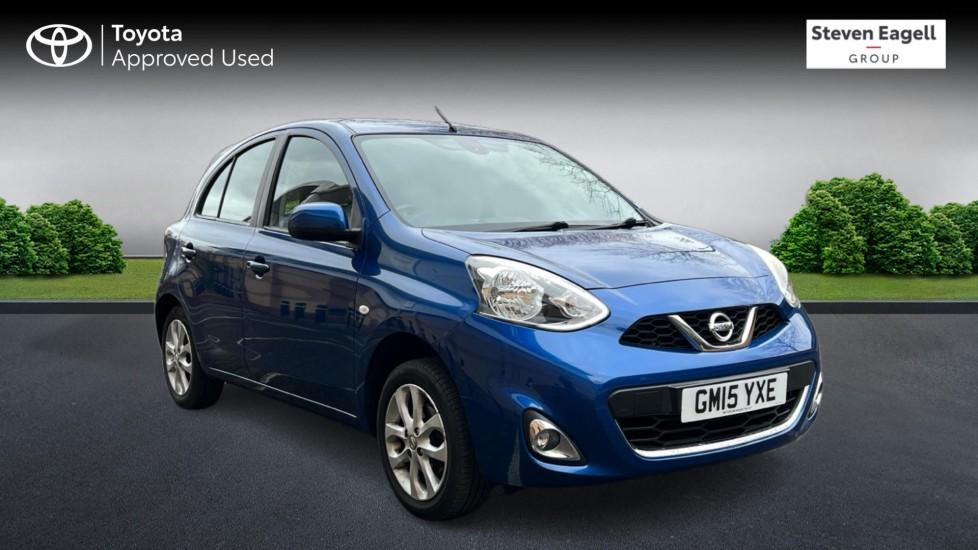 Main listing image - Nissan Micra