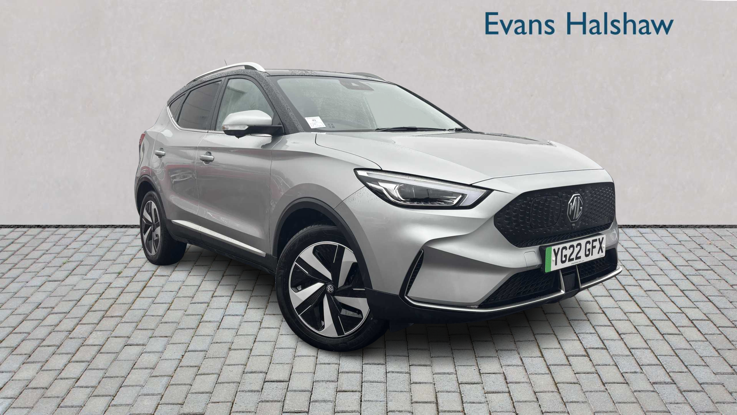 Main listing image - MG ZS EV
