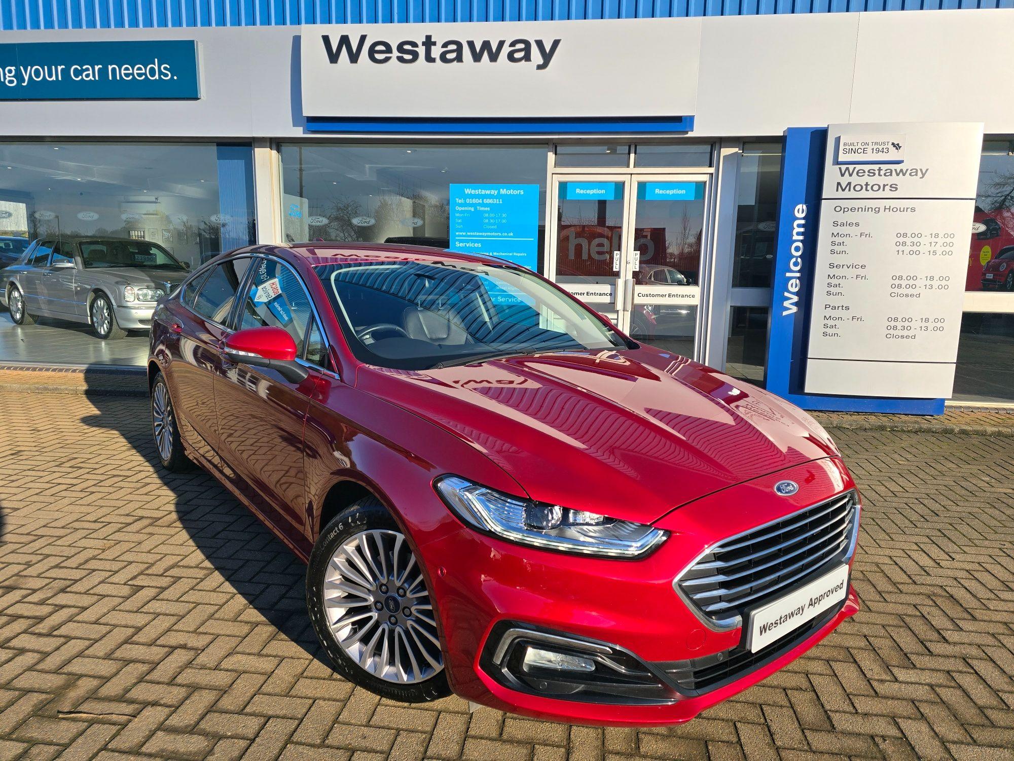 Main listing image - Ford Mondeo