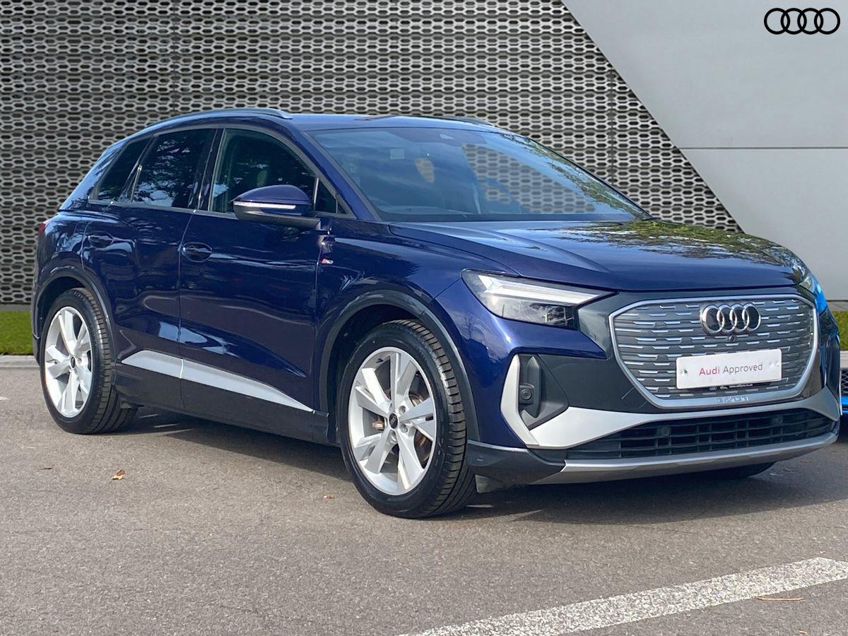 Main listing image - Audi Q4
