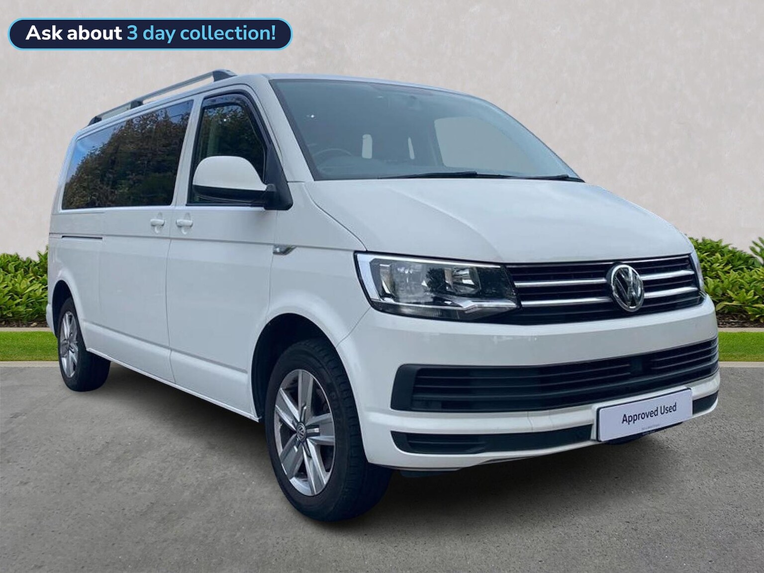 Main listing image - Volkswagen Transporter Shuttle