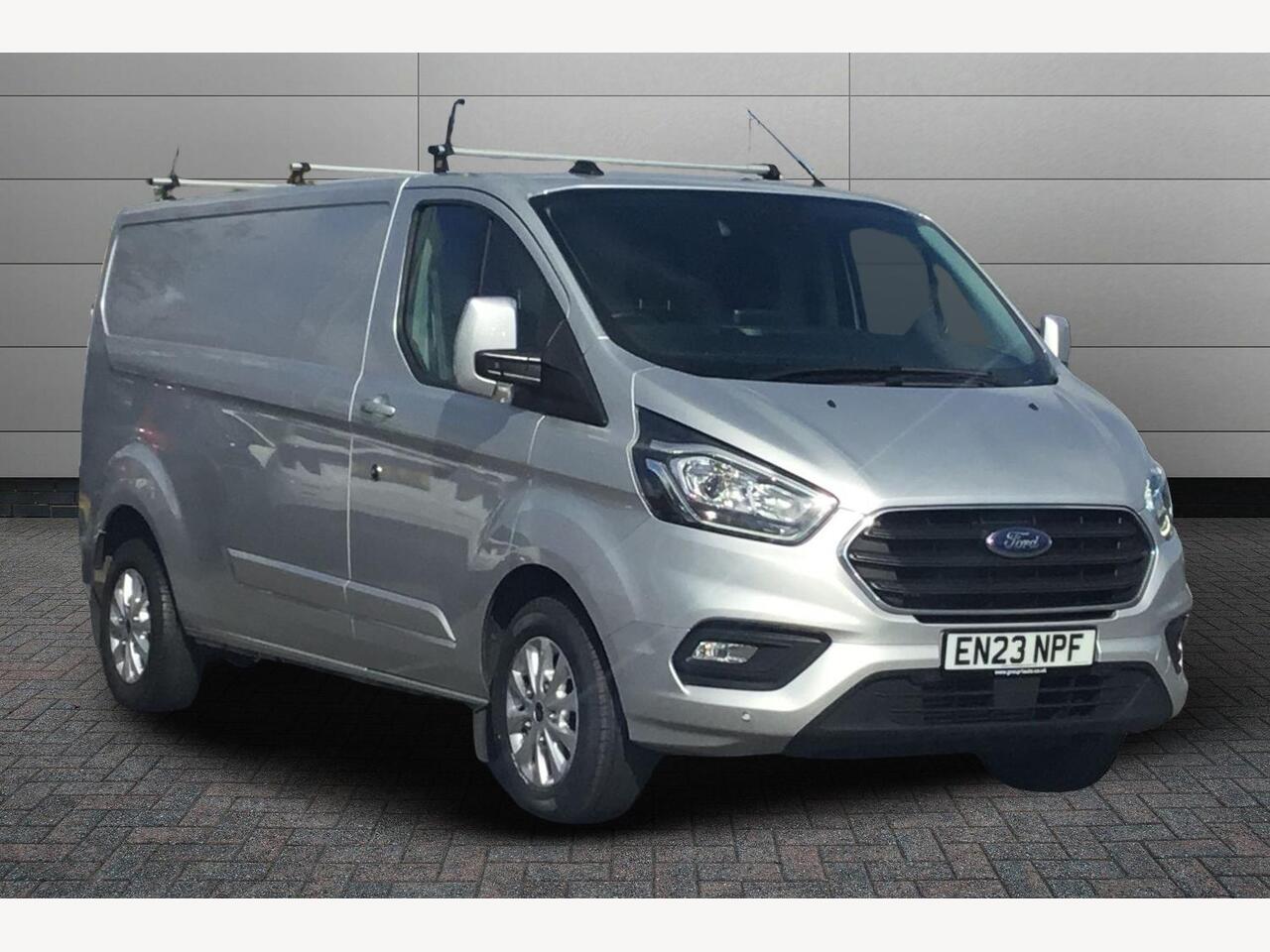 Main listing image - Ford Transit Custom