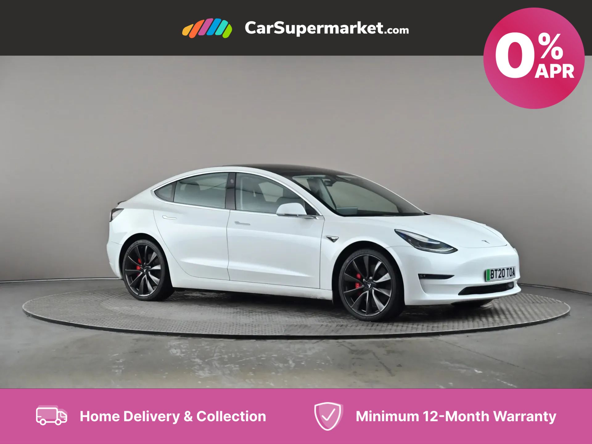 Main listing image - Tesla Model 3