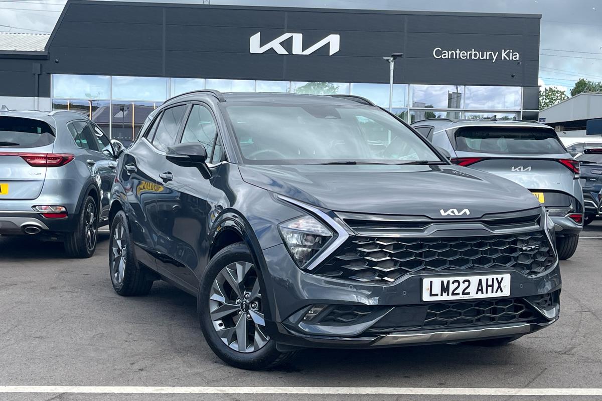Main listing image - Kia Sportage