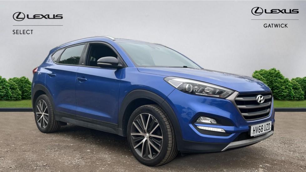 Main listing image - Hyundai Tucson