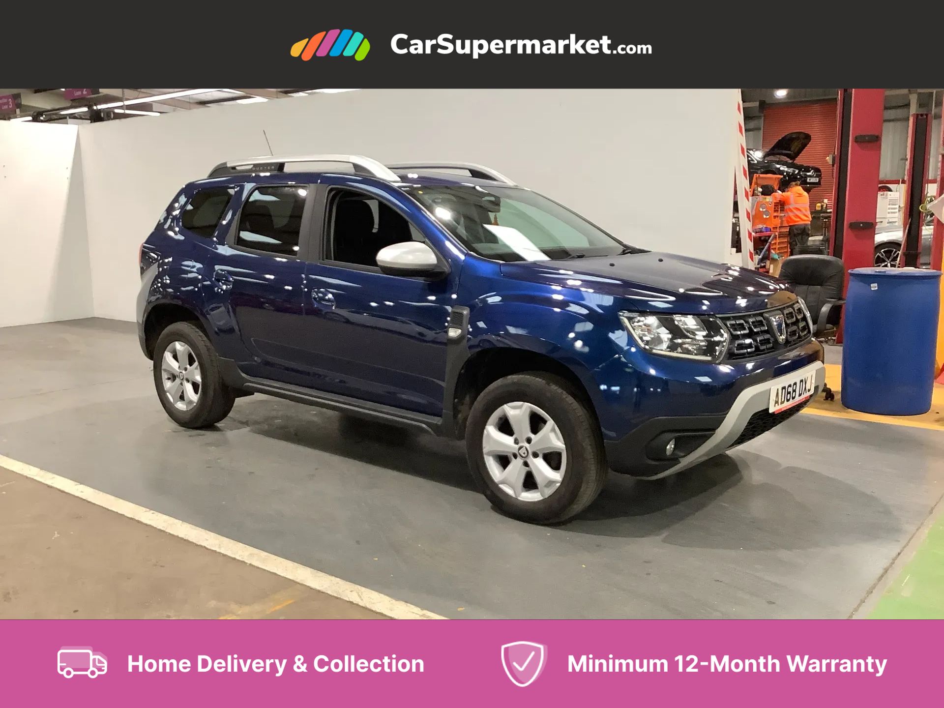 Main listing image - Dacia Duster