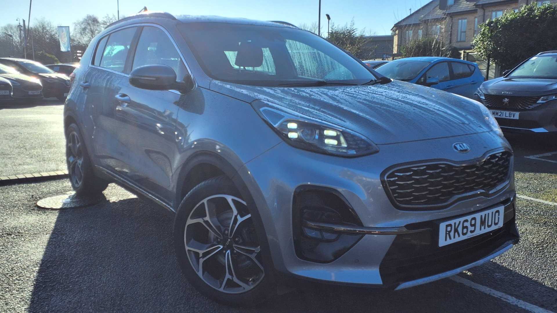 Main listing image - Kia Sportage