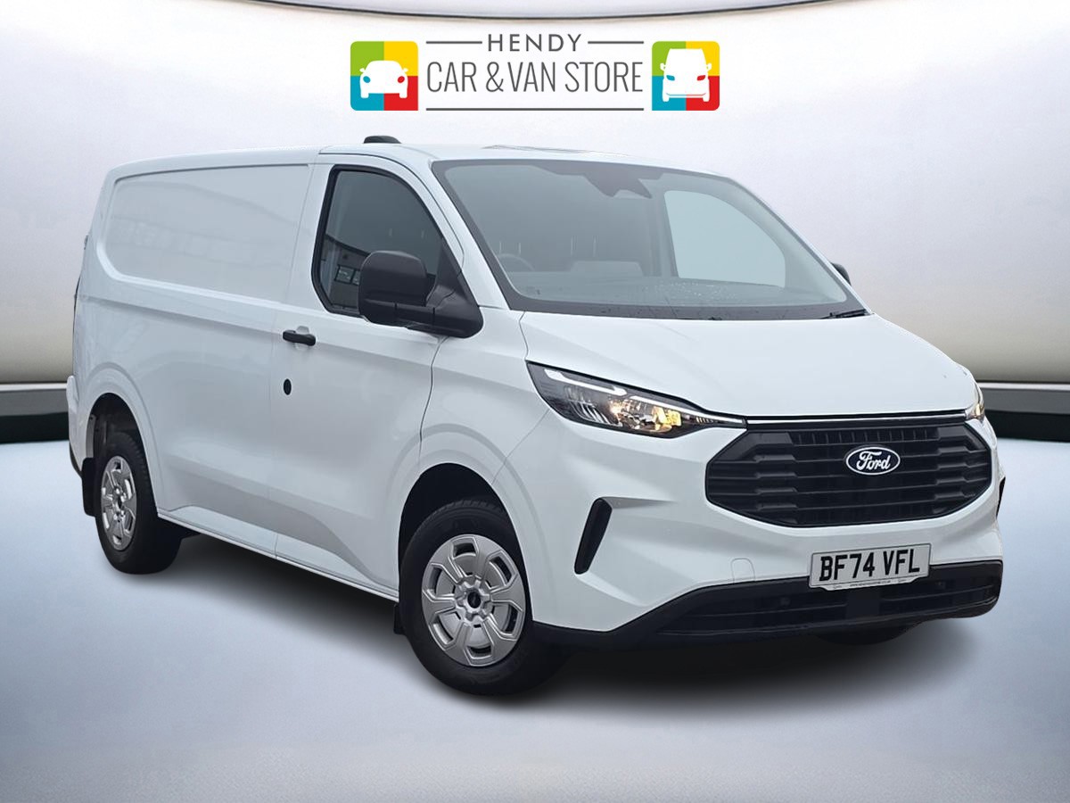 Main listing image - Ford Transit Custom