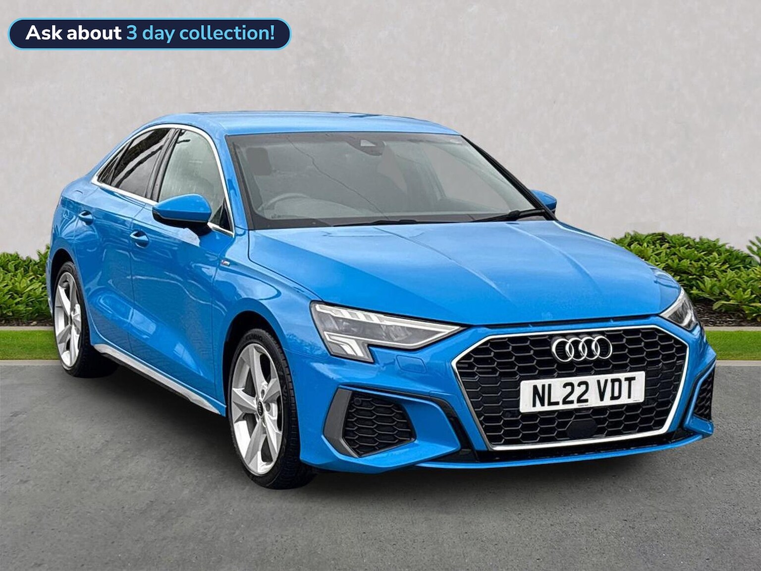 Main listing image - Audi A3 Saloon