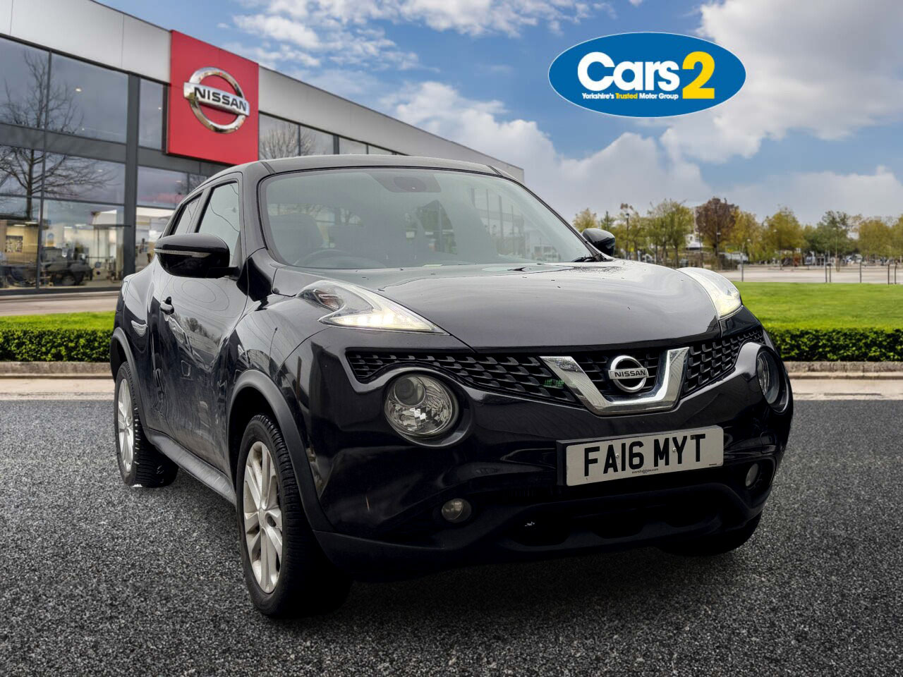 Main listing image - Nissan Juke