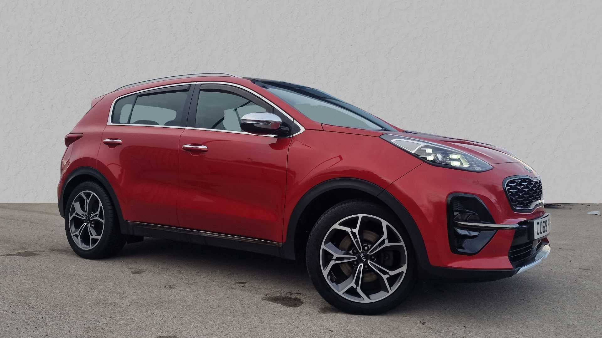 Main listing image - Kia Sportage