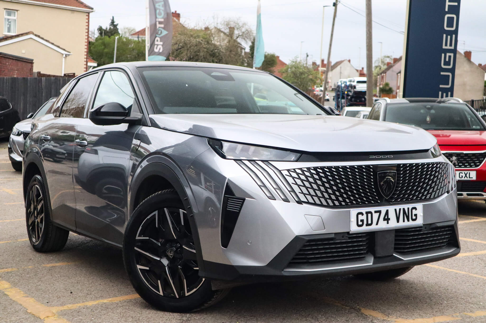 Main listing image - Peugeot 3008