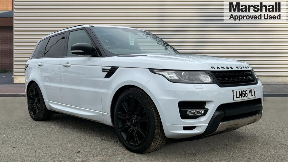 Main listing image - Land Rover Range Rover Sport