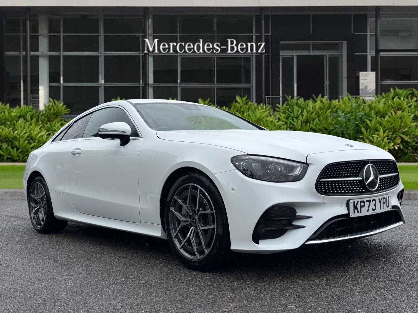Main listing image - Mercedes-Benz E-Class Coupe