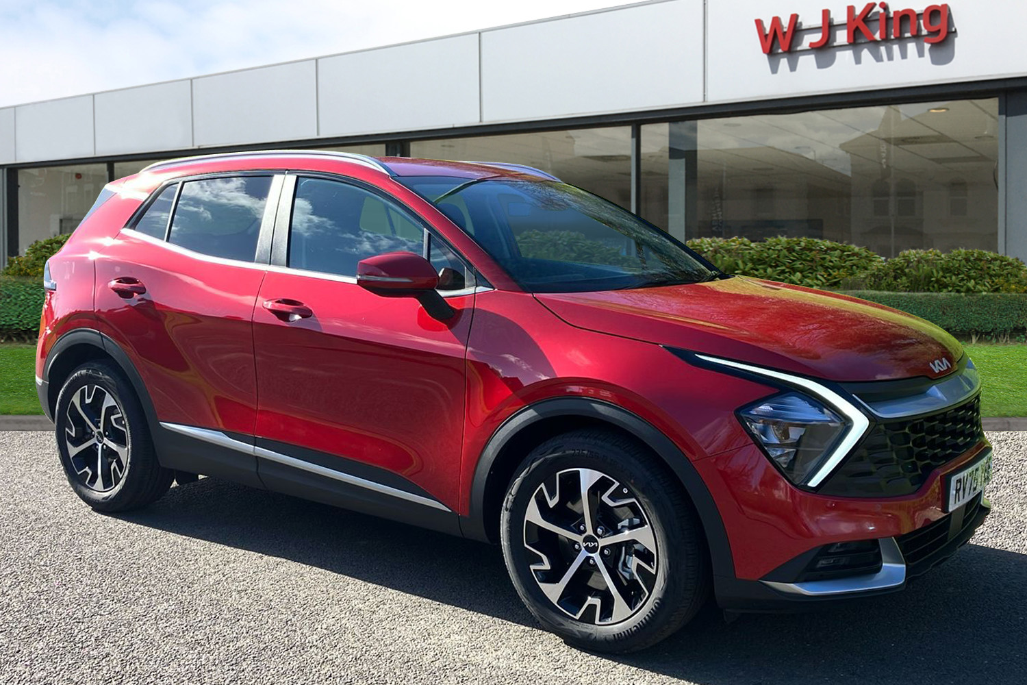 Main listing image - Kia Sportage