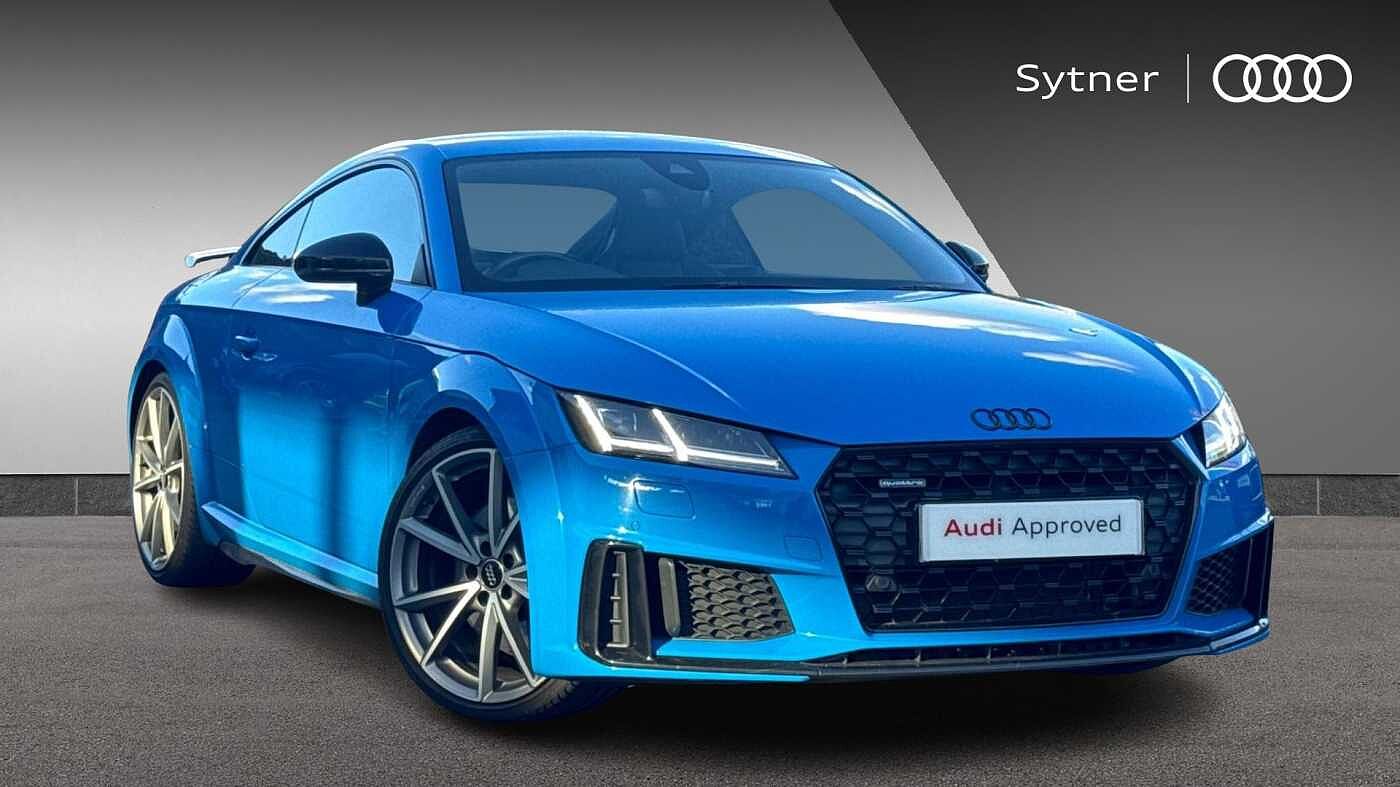 Main listing image - Audi TT