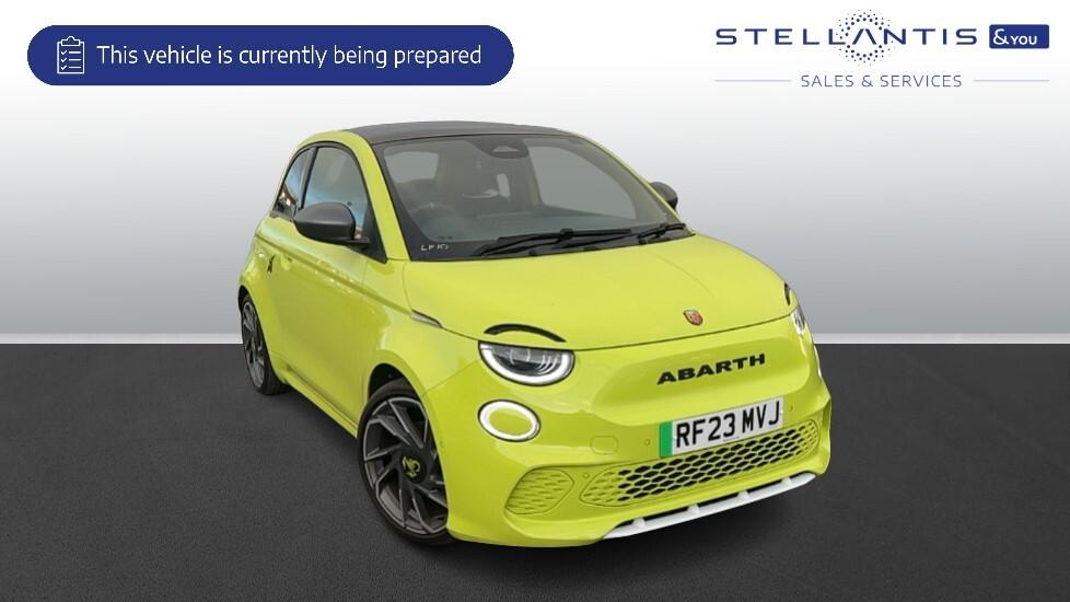 Main listing image - Abarth 500