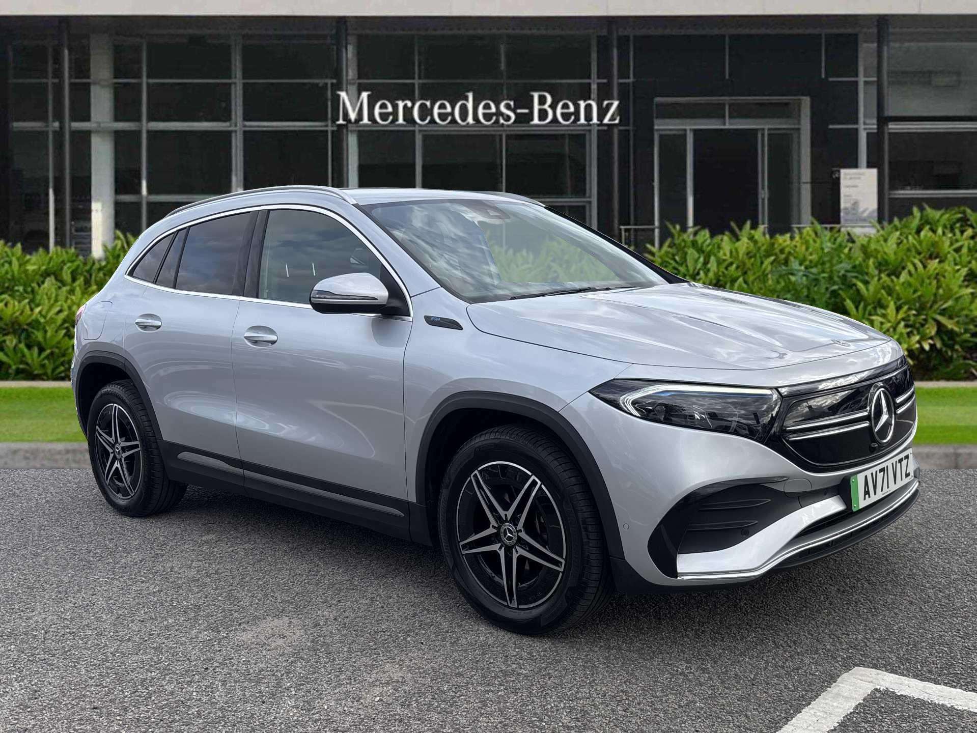 Main listing image - Mercedes-Benz EQA
