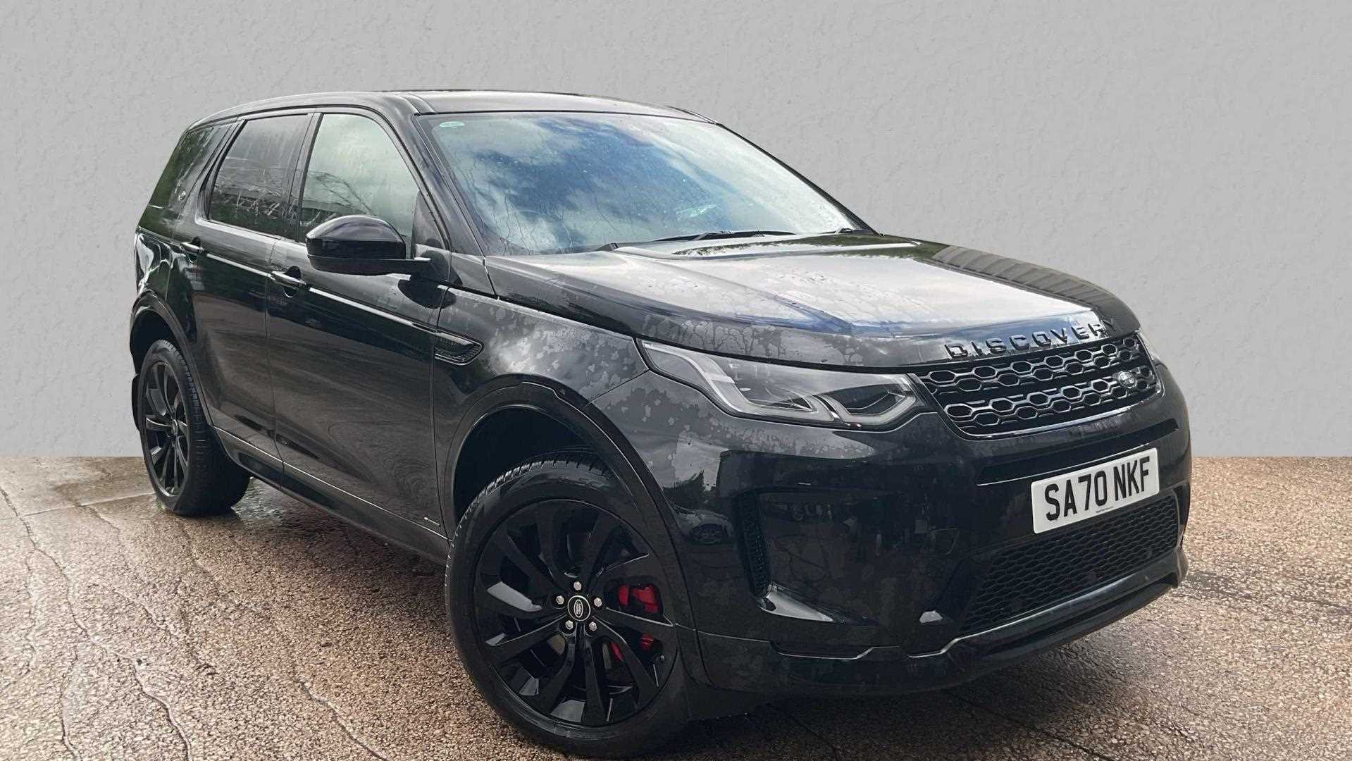 Main listing image - Land Rover Discovery Sport
