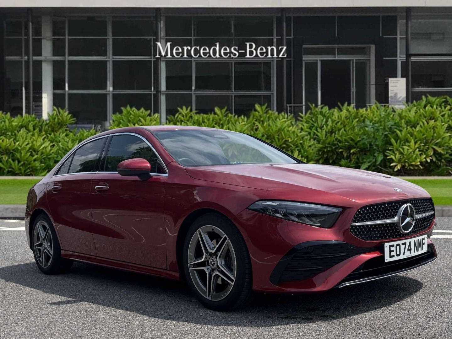 Main listing image - Mercedes-Benz A-Class Saloon
