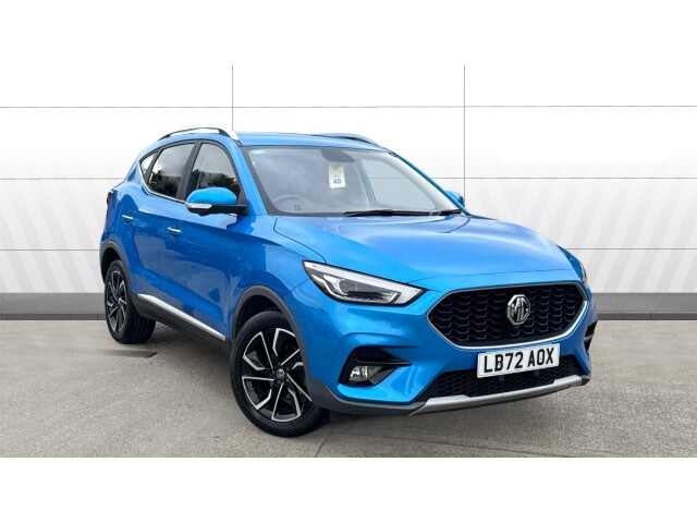 Main listing image - MG ZS