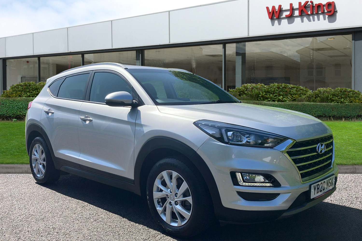 Main listing image - Hyundai Tucson