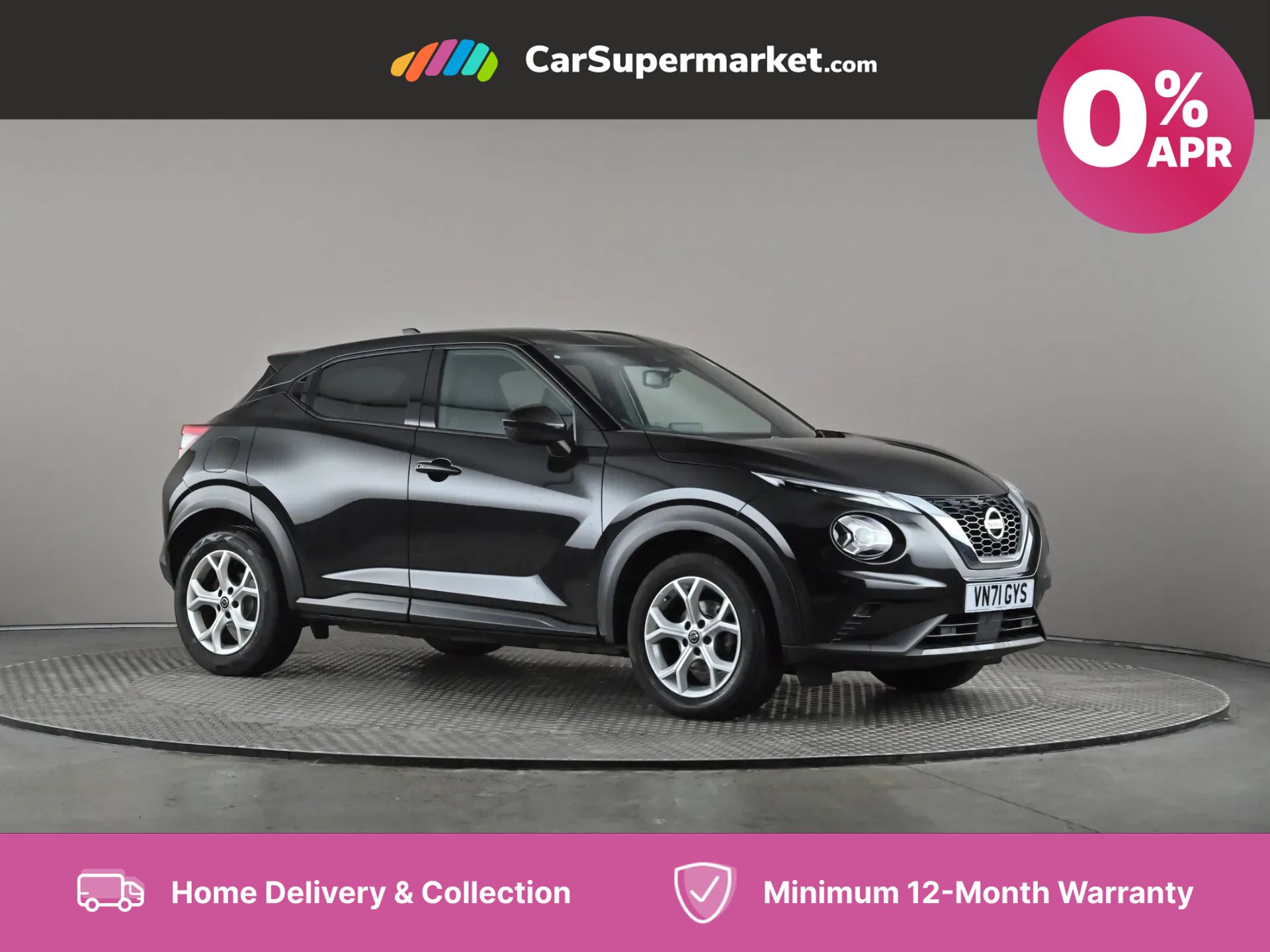 Main listing image - Nissan Juke