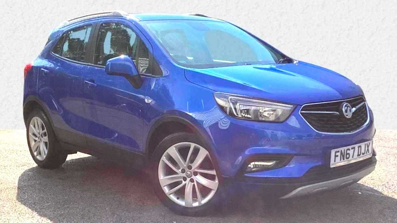 Main listing image - Vauxhall Mokka X