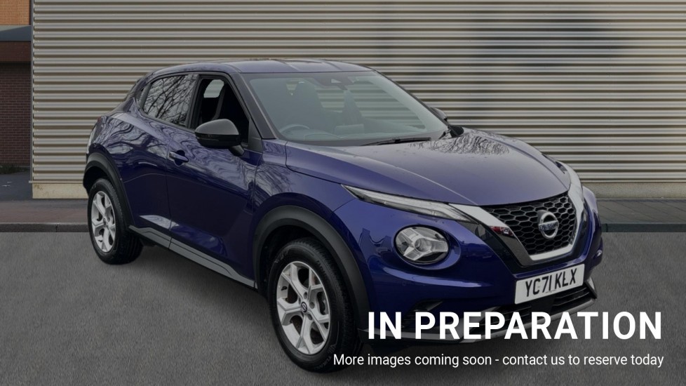 Main listing image - Nissan Juke