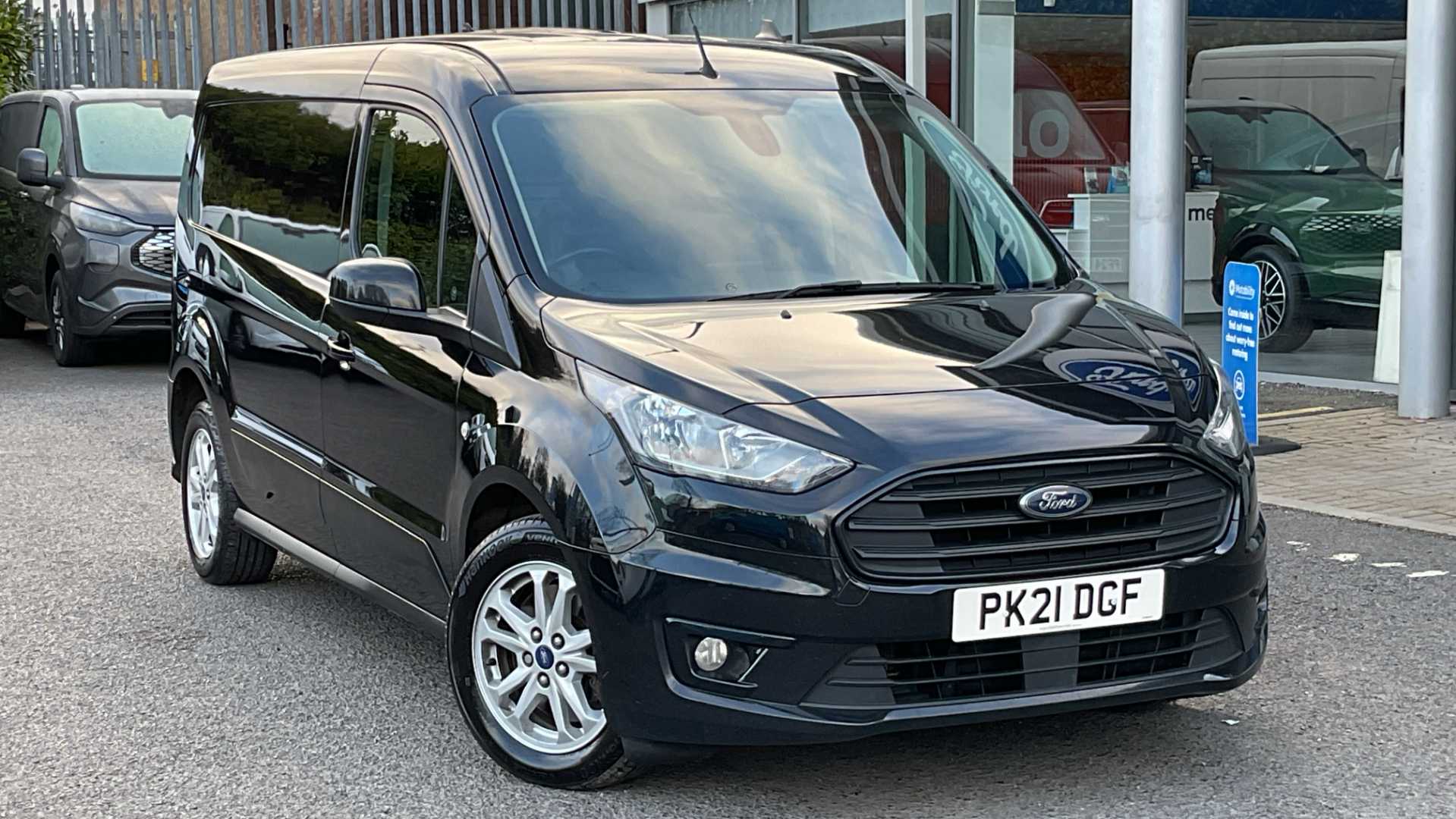 Main listing image - Ford Transit Connect