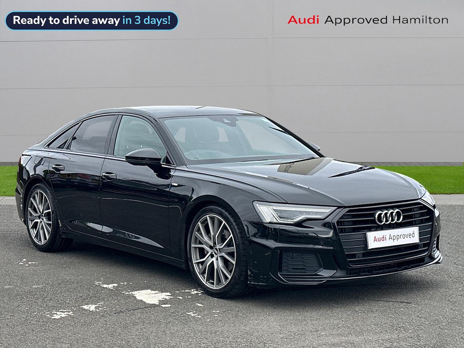 Main listing image - Audi A6