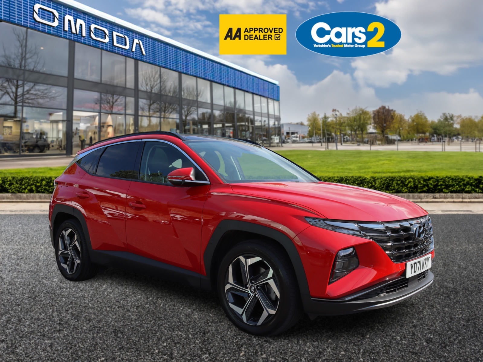 Main listing image - Hyundai Tucson