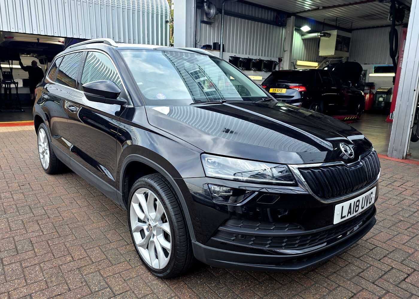 Main listing image - Skoda Karoq