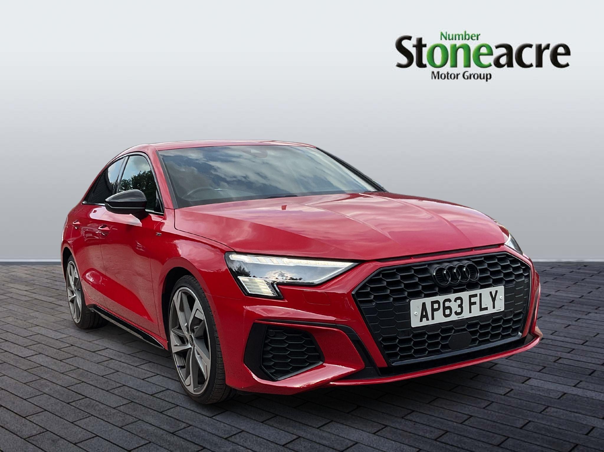 Main listing image - Audi A3 Saloon
