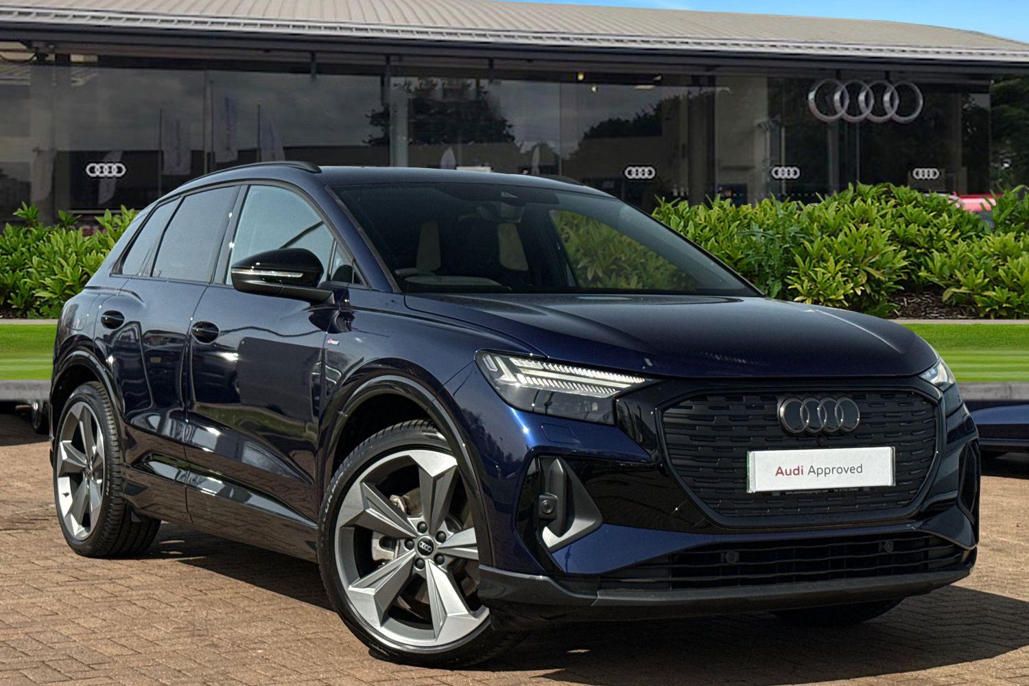 Main listing image - Audi Q4