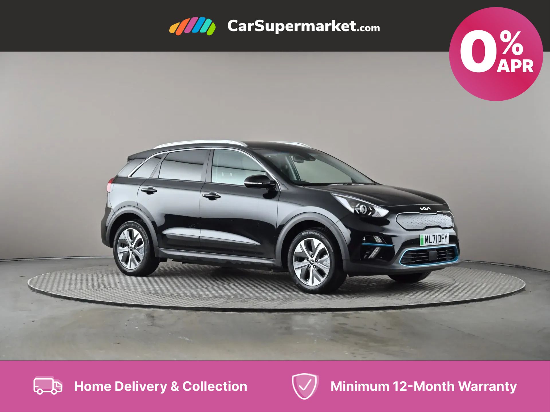 Main listing image - Kia e-Niro