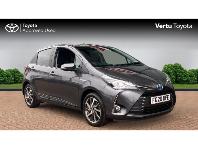 Main listing image - Toyota Yaris