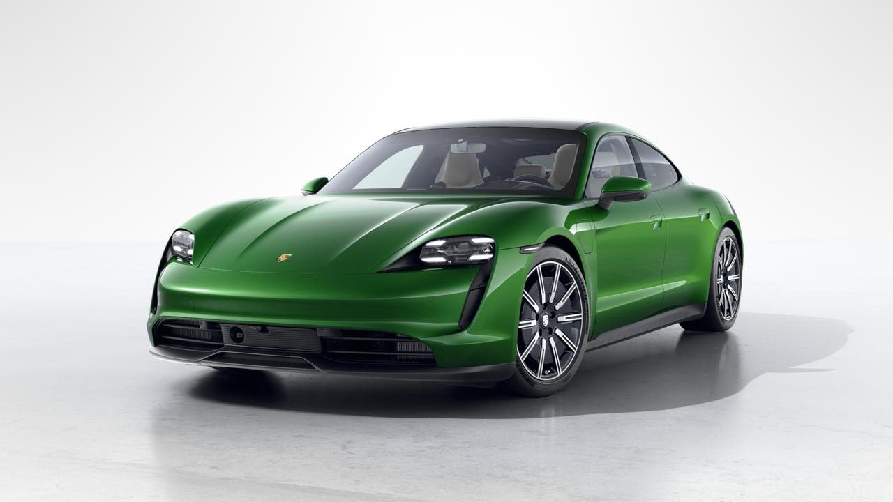 Main listing image - Porsche Taycan