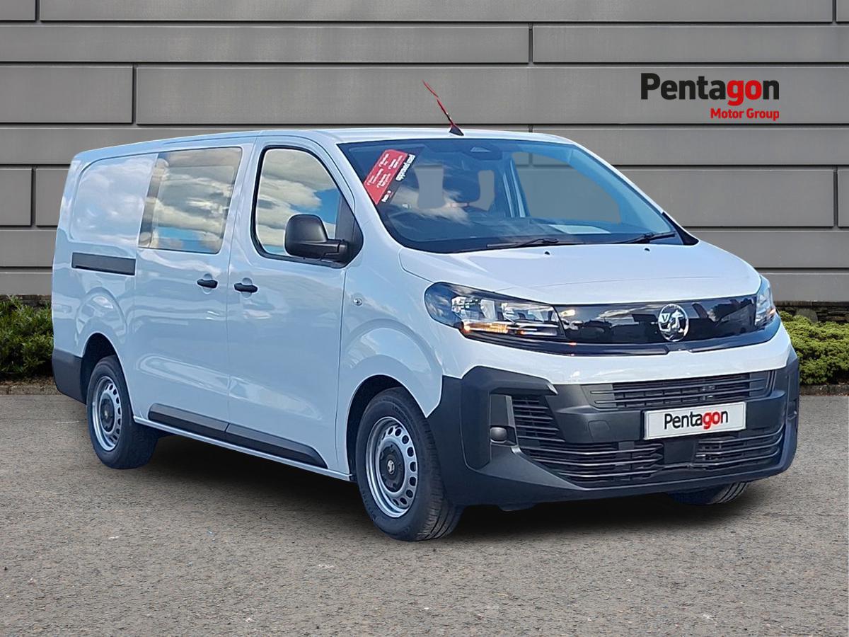 Main listing image - Vauxhall Vivaro