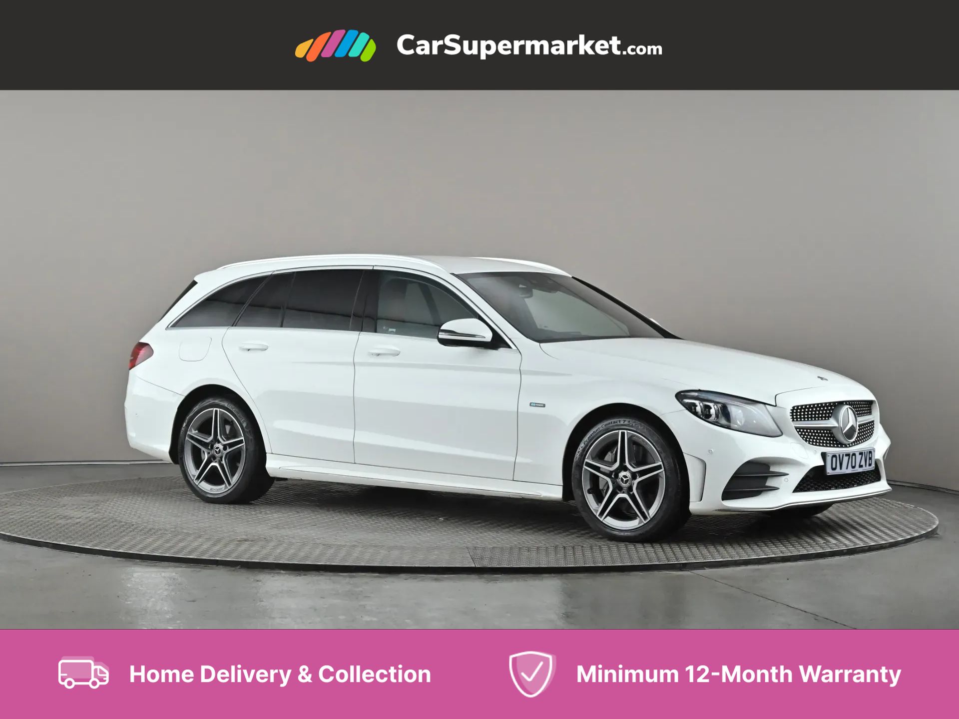 Main listing image - Mercedes-Benz C-Class Estate