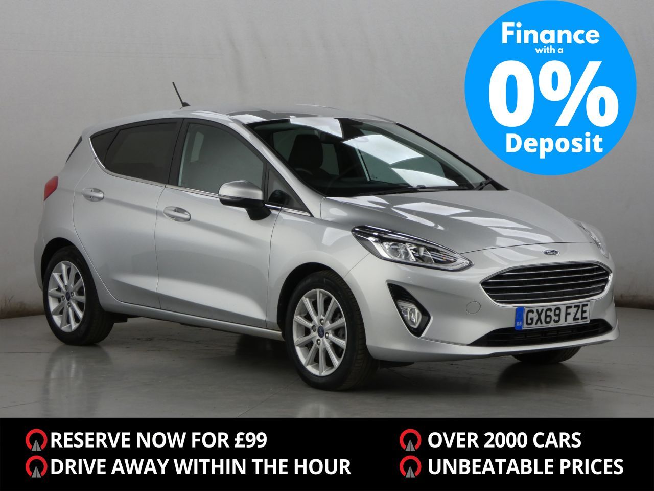 Main listing image - Ford Fiesta