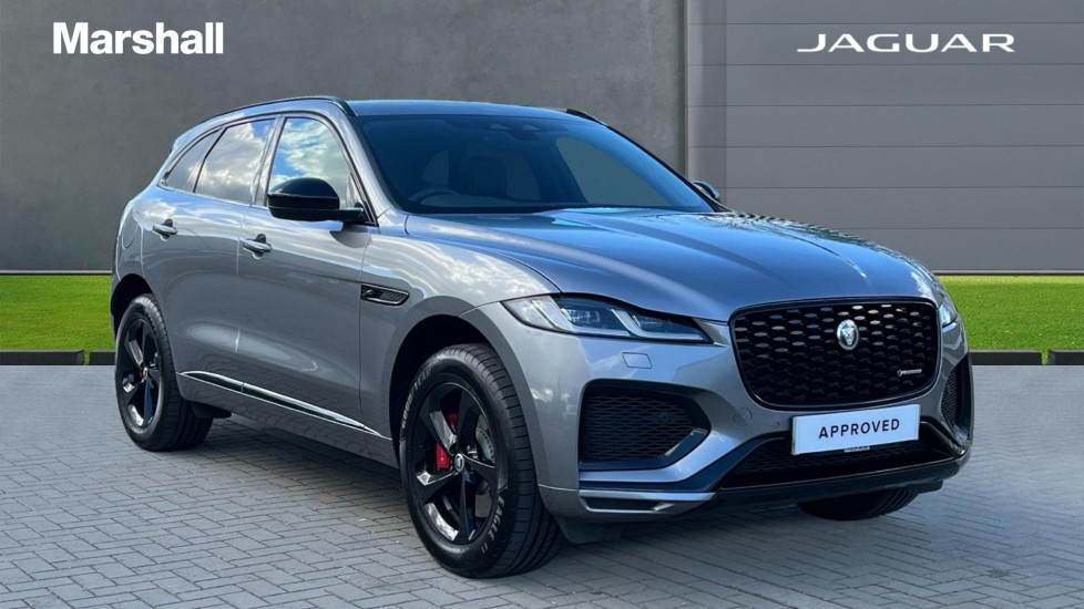 Main listing image - Jaguar F-Pace