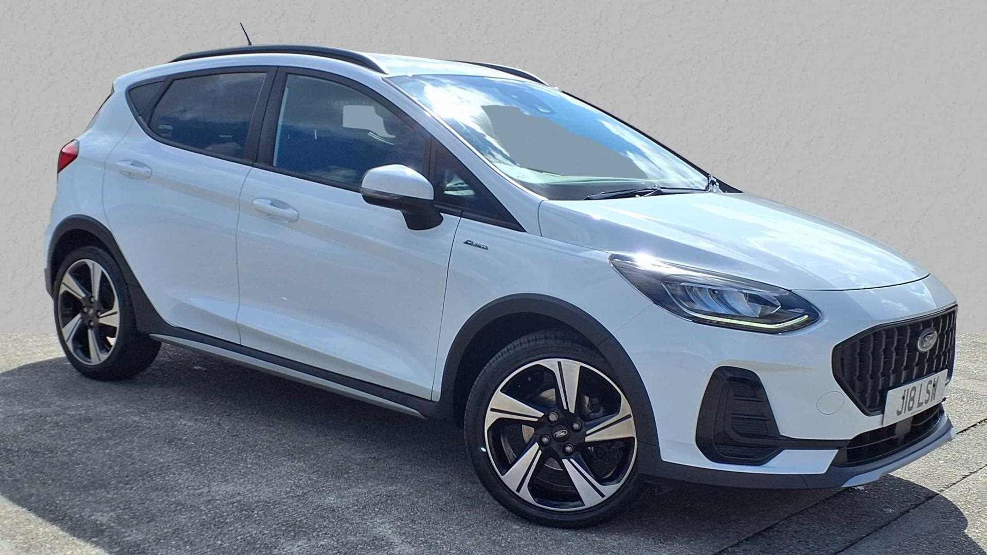 Main listing image - Ford Fiesta Active