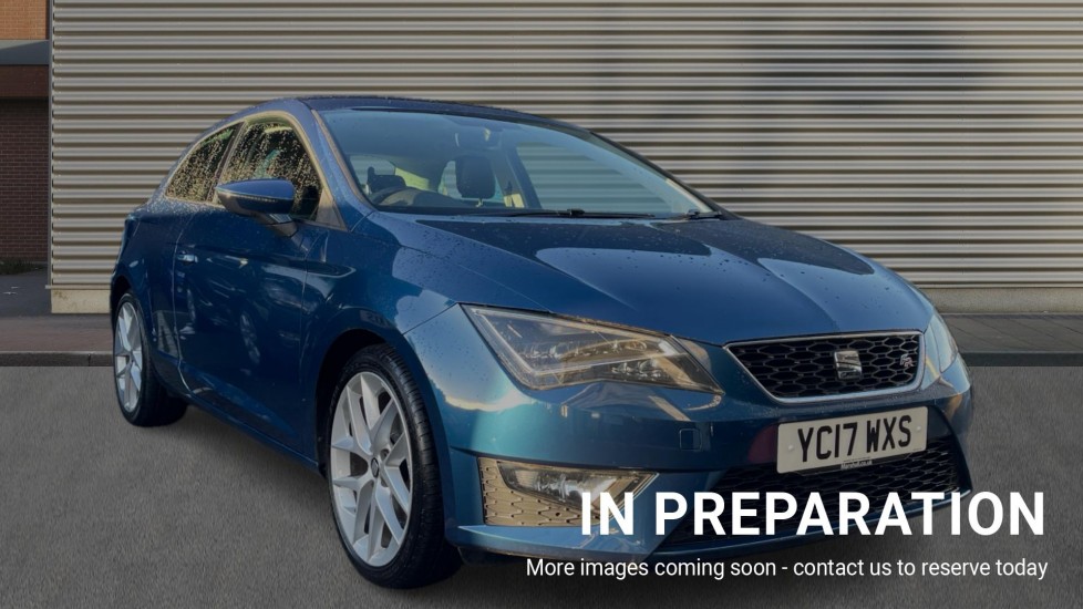 Main listing image - SEAT Leon SC